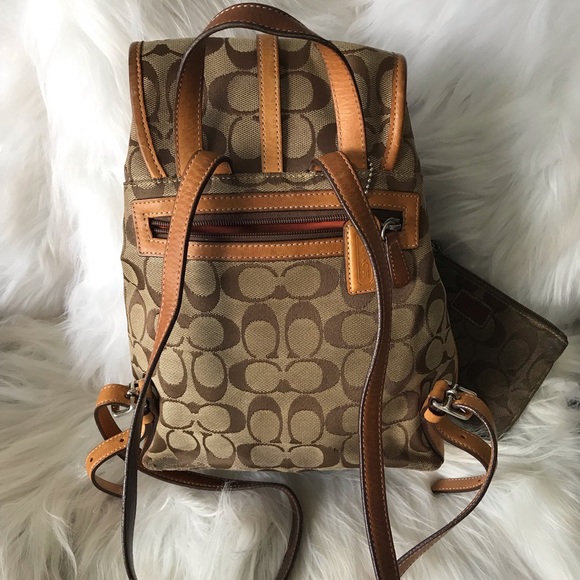 Women’s Signature Coach mini backpack